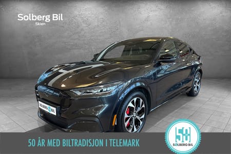 Ford Mustang Mach-E Long Range AWD LR AWD/ ACC/ El.sete/ ryggekamera