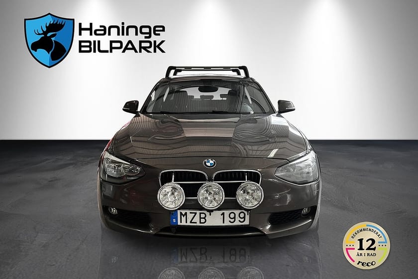 Bild 3 av BMW 118d 5-dr Steptronic / SUPERDEAL 3.95% / DRAG / PDC/KAMKEDJA