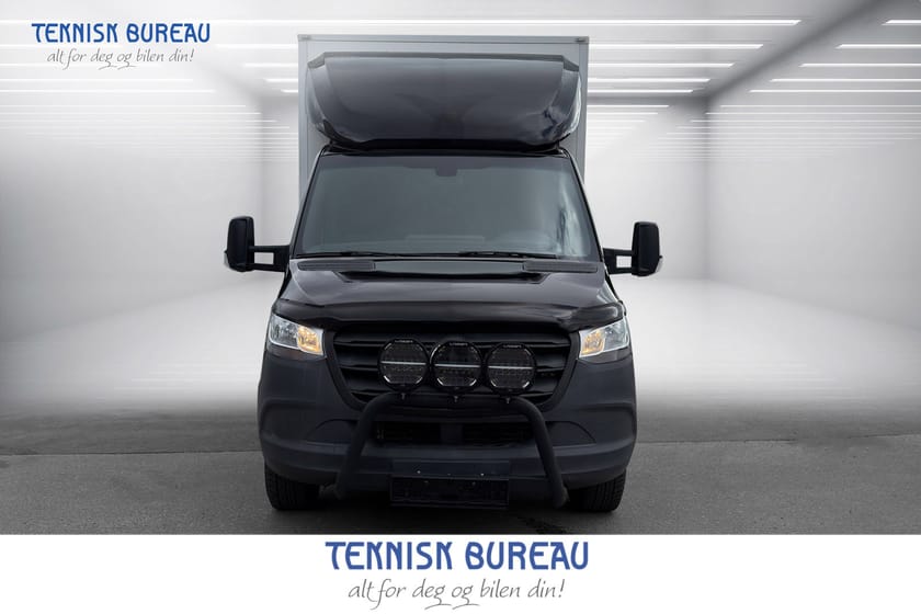 Bilde 2 av Mercedes-Benz Sprinter 317 CDI RWD Chassi Meget pen Sprinter, 3 x Lazer Ekstralys, Bøyle.