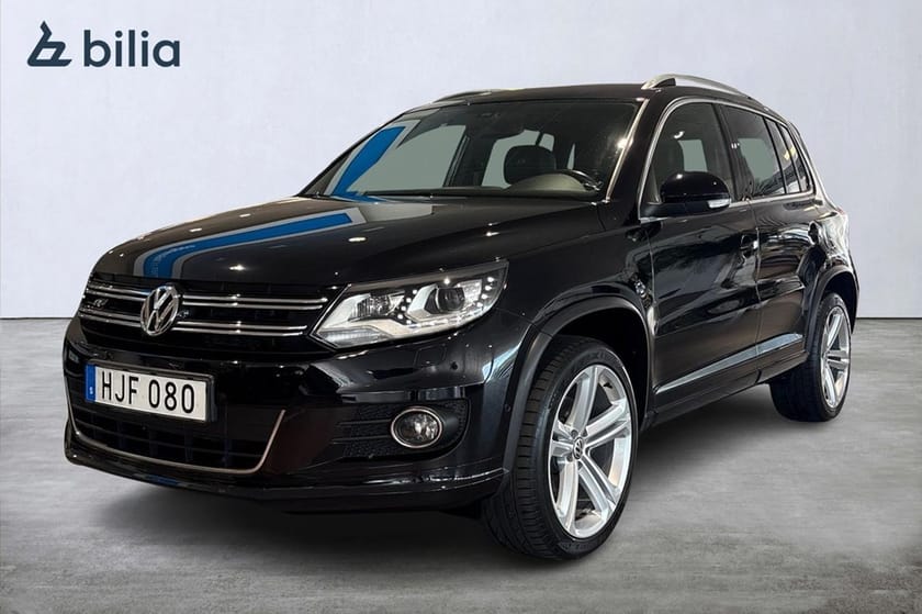 Bild 1 av Volkswagen Tiguan 2.0 TDI DSG R-Line 4M Pano Värm Drag 177 HK