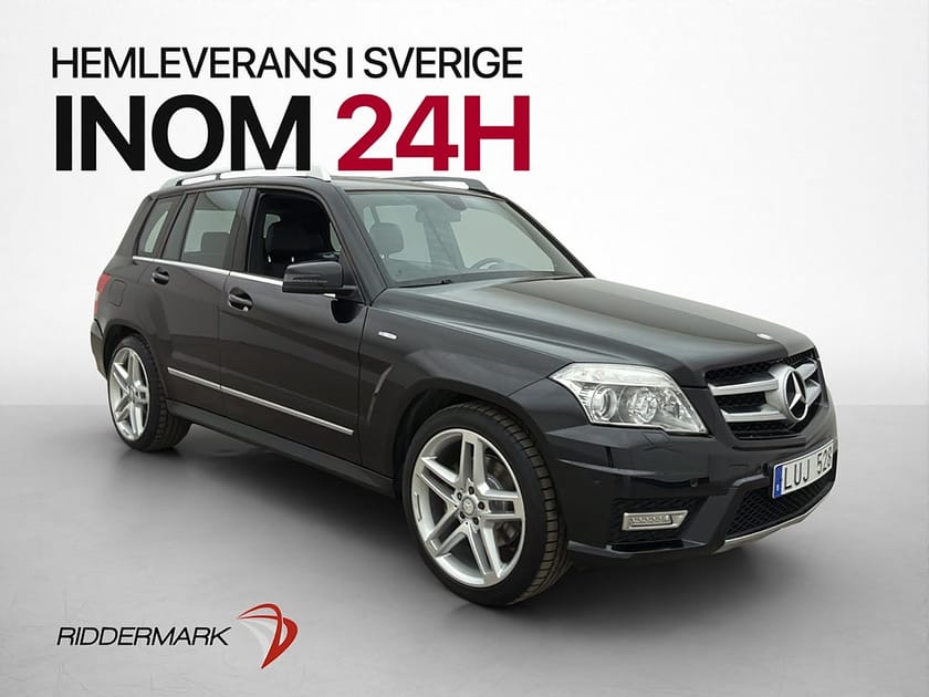 Bild 3 av Mercedes-Benz GLK 220 CDI 4MATIC BE 7G 4M AMG Line El-baklucka 170hk