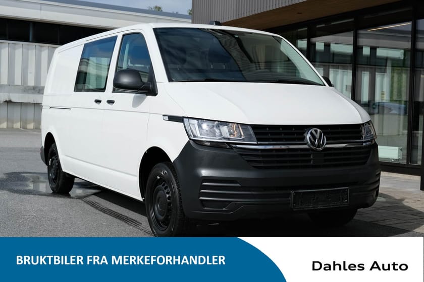 Bilde 4 av Volkswagen Transporter 2,0 TDI 110hk L u/vindu man