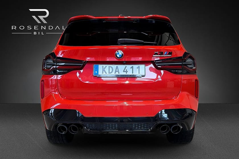 Bild 5 av BMW X3 M Competition