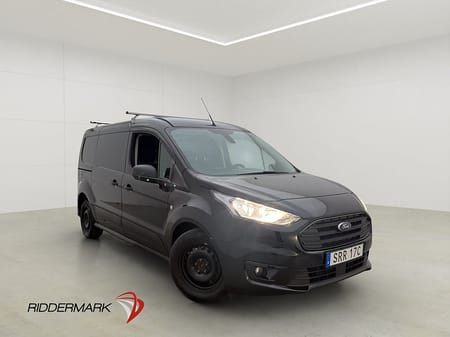 Ford Transit Connect 210 LWB Värmare Drag B-Kamera CARPLAY Moms