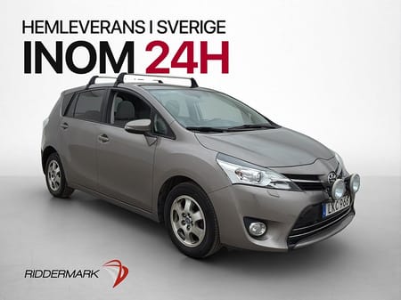Toyota Verso 1.8 147hk Edt 50 7-Sits Pano B-Kamera M-Värmare