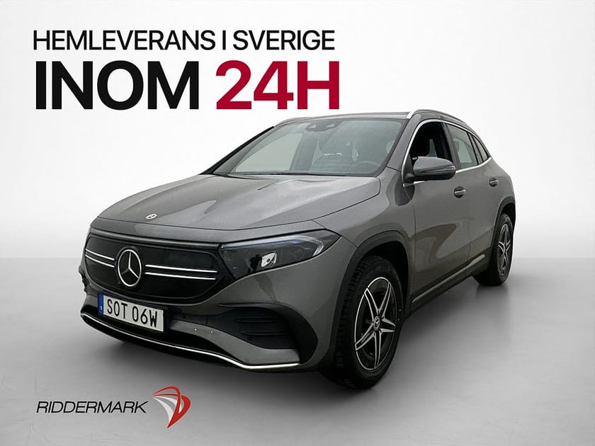Bild 3 av Mercedes-Benz EQA 250