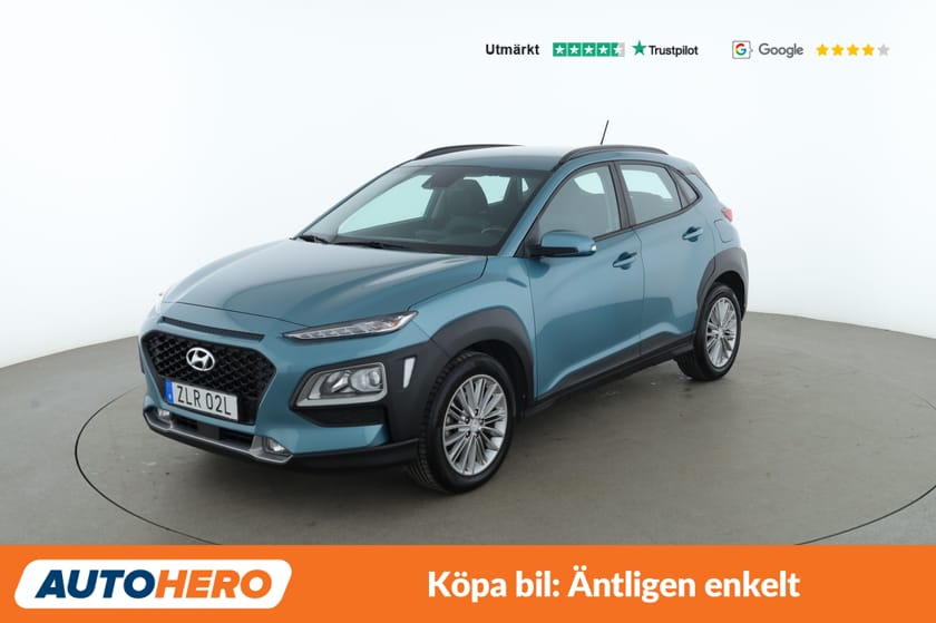 Bild 1 av Hyundai Kona 1.6 T-GDI AWD Trend / Backkamera, CarPlay