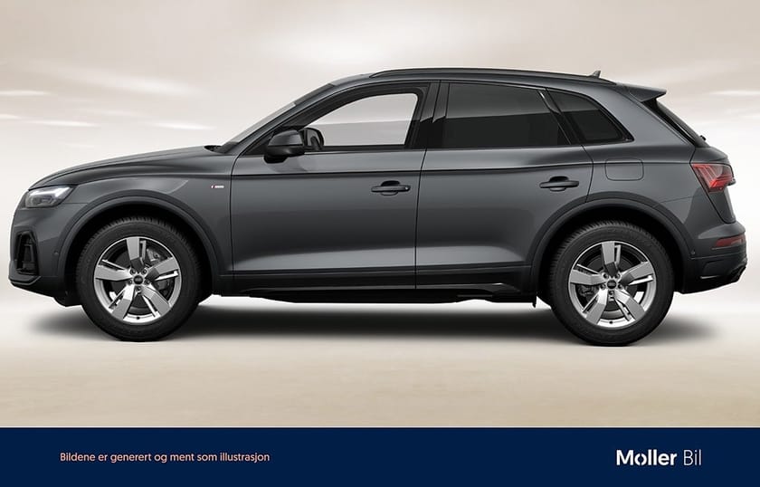 Bild 2 av Audi Q5 55 TFSI e quattro S-line Pano/Svart opt//Matrix