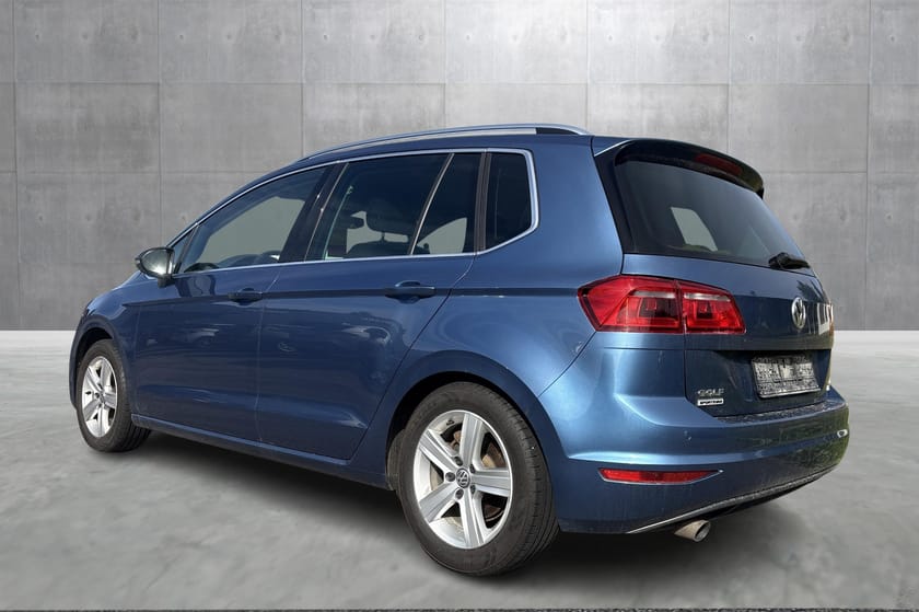 Bilde 2 av Volkswagen Golf Sportsvan Lav km I Kompl. service I Velholdt
