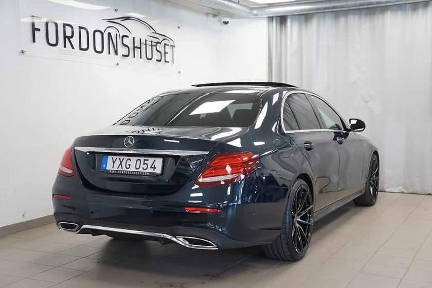 Bild 5 av Mercedes-Benz E 220 d 4MATIC 9G-TRONIC AMG-LINE. OBS SE SPEC.