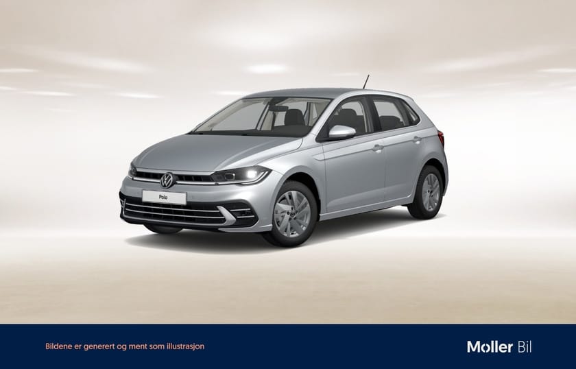 Bilde 1 av Volkswagen Polo pa 95 tsi dsg style