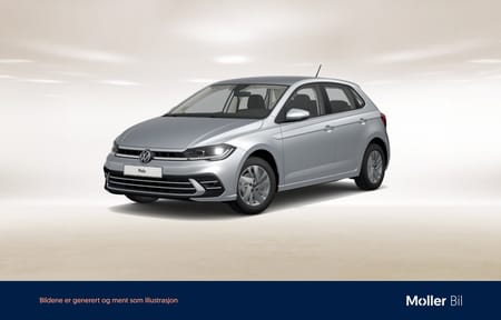 Volkswagen Polo pa 95 tsi dsg style
