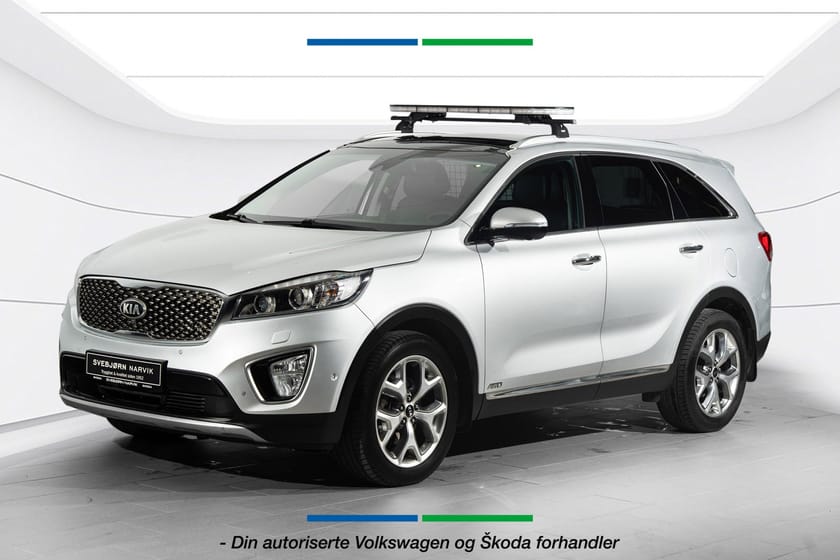 Bilde 1 av Kia Sorento 2,2 CRDi Exclusive aut