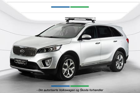 Kia Sorento 2,2 CRDi Exclusive aut