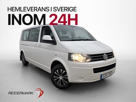 Volkswagen Caravelle Lång 2.0TDI Ny-Kamrem Drag PDC 8-Sits