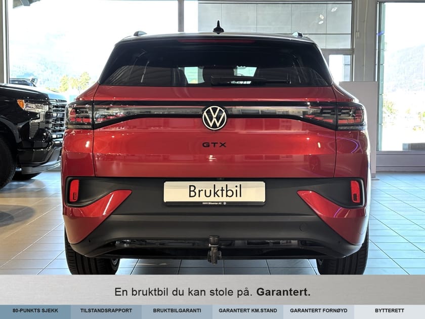 Bilde 5 av Volkswagen ID.4 GTX 4motion  77kwh 75jub