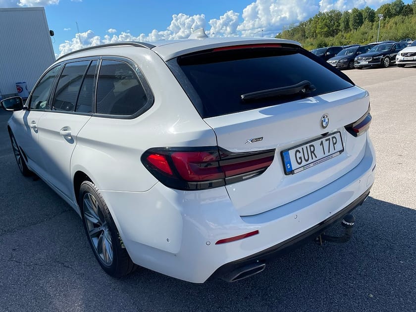 Bild 4 av BMW 520d xDrive Touring 520 D 190HK 4x4 Läder