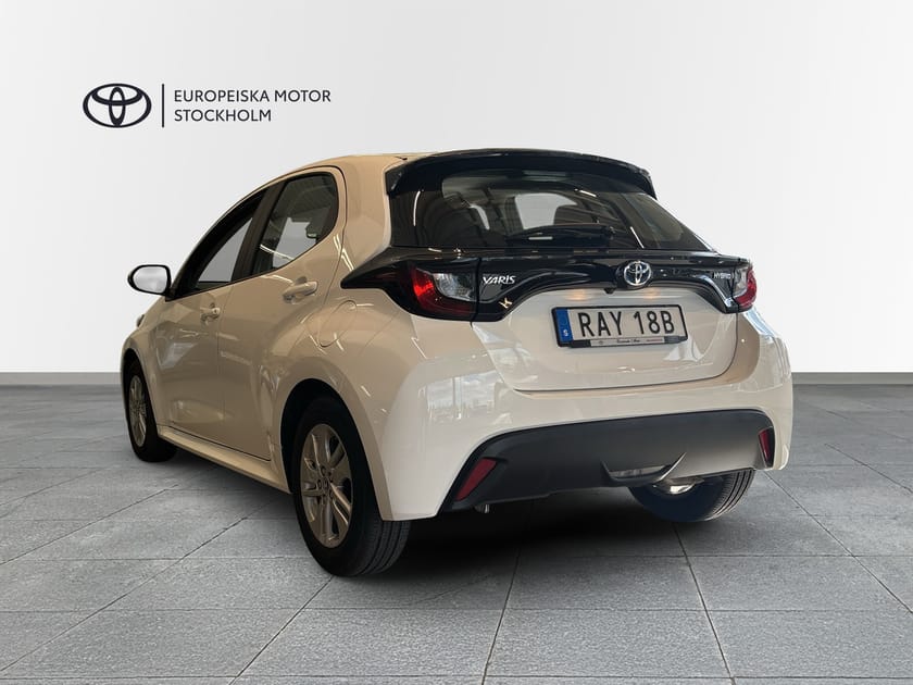Bild 2 av Toyota Yaris Hybrid 1,5 5D ACTIVE KOMFORTPAKET - V-HJUL/MOMS