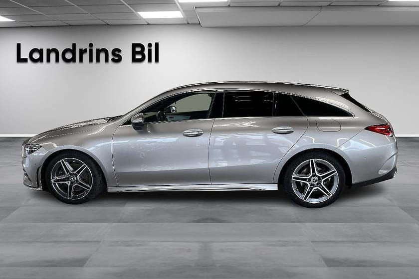Bild 4 av Mercedes-Benz CLA 200 Shooting Brake / AMG Line