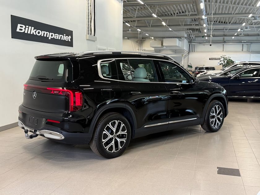Bild 3 av Mercedes-Benz GLB 250+ EQ Progressive Line,  Upp till 631km Räckvidd