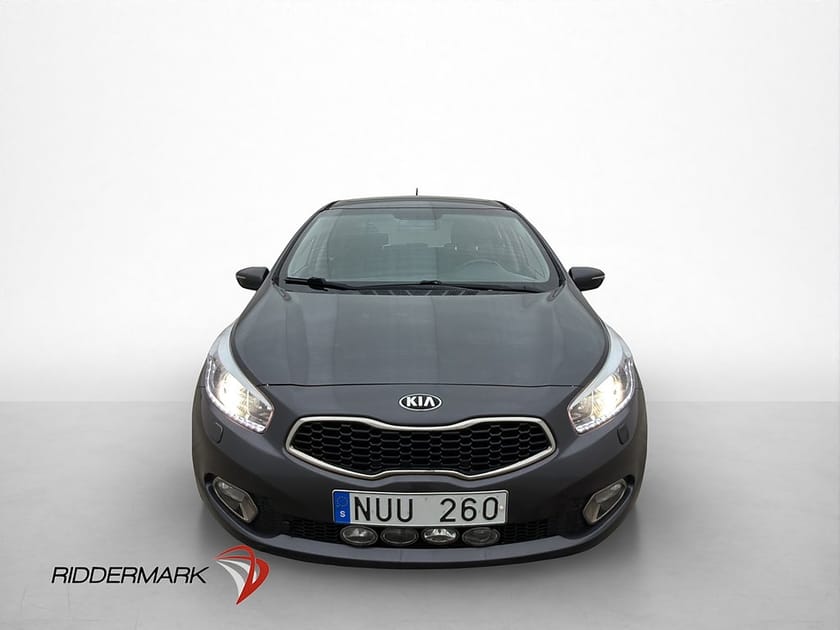 Bild 2 av Kia cee'd 1.6 GDI 135hk Automat M-Värm VÄLDERVAD