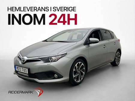 Toyota Auris 116hk Active Plus Kamera Bluetooth Farthållare