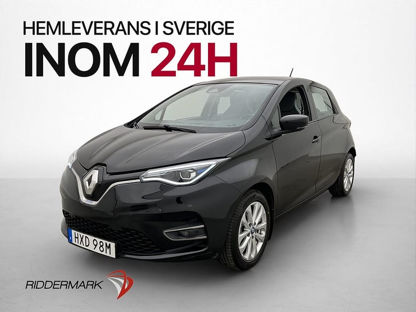 Bild 3 av Renault ZOE R110 52 kWh 109hk Friköpt Batteri ZEN Kamera
