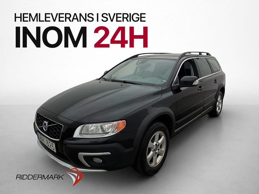 Bild 3 av Volvo XC70 D4 AWD Momentum Drag D-värm Halvskinn PDC