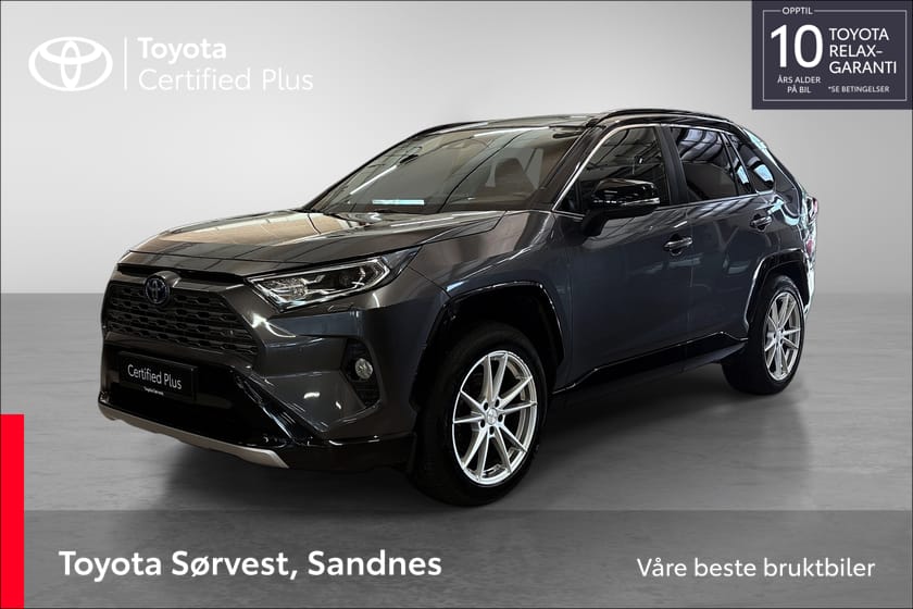 Bilde 1 av Toyota RAV4 Hybrid AWD-i 2.5 Bensin Automatgir Style Panorama&JBL