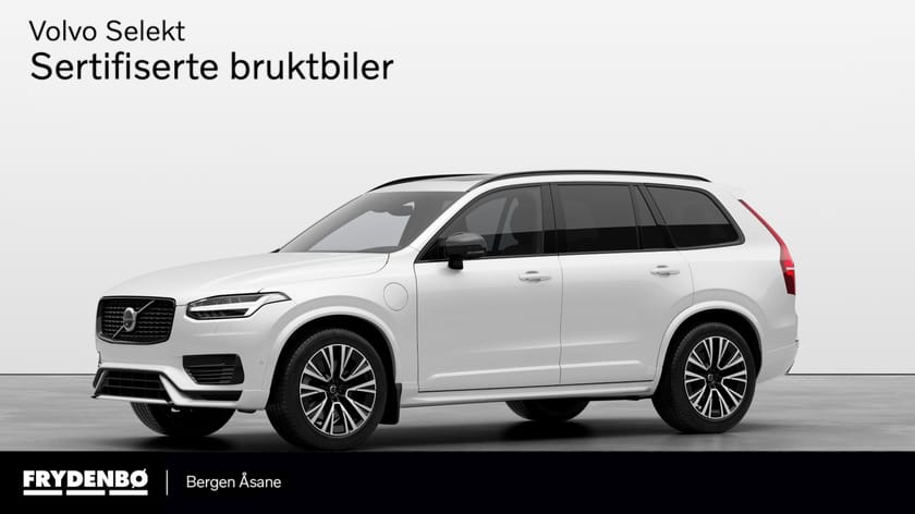 Bilde 1 av Volvo XC90 7-seater Recharge T8II Ul Dark KROK|PANO|360|HUD|20"|H&K|TONEDE