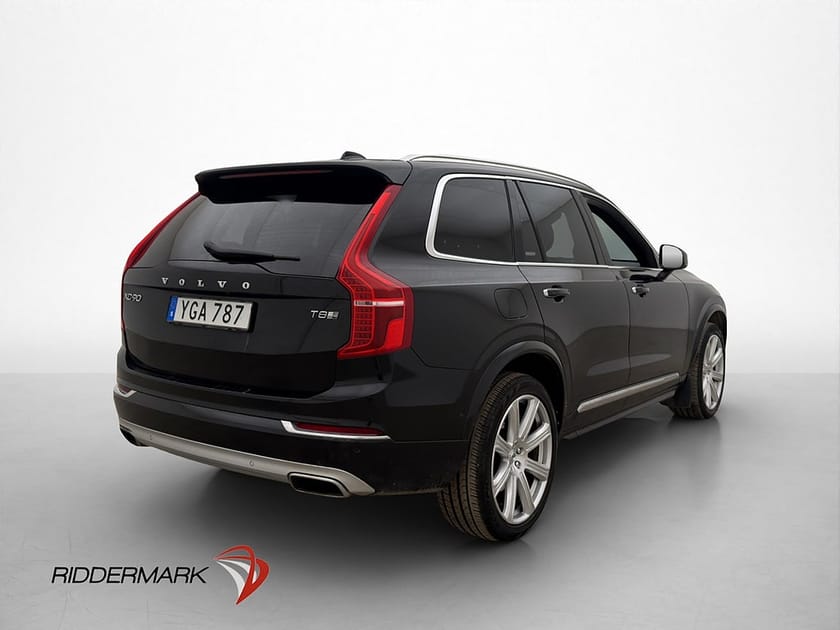 Bild 5 av Volvo XC90 T8 407hk Inscription 7-Sits B&W HUD Pano 360 Värm