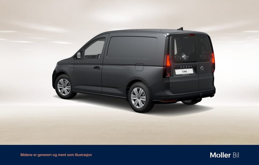 Bilde 3 av Volkswagen Caddy Cargo pluss 122 dsg