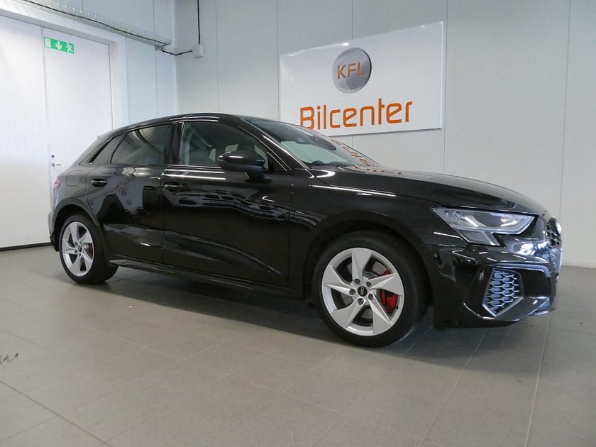 Bild 4 av Audi A3 Sportback 45 TFSI e S-line Aut-Carplay-Cockpit-SoV