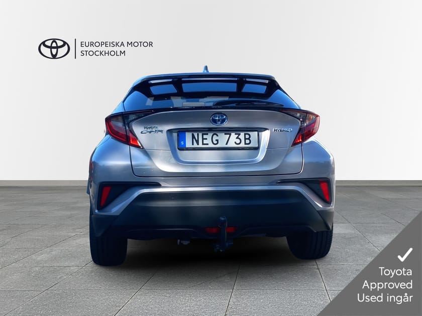 Bild 5 av Toyota C-HR Hybrid 1,8 X EDITION DRAG  V-HJUL BACKKAMERA