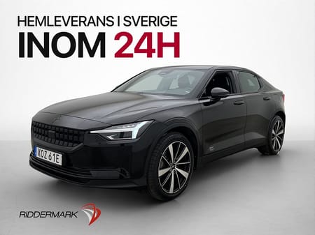 Polestar 2 Long Range Single Motor 231hk Dragkrok Kamera