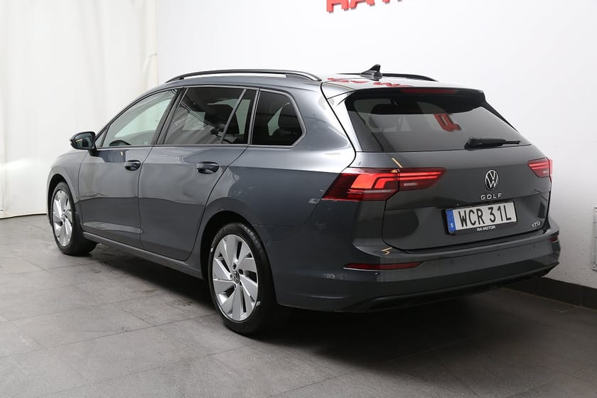 Bild 4 av Volkswagen Golf Sportscombi 1,5 eTSI 150hk Life Edition Aut Leasbar