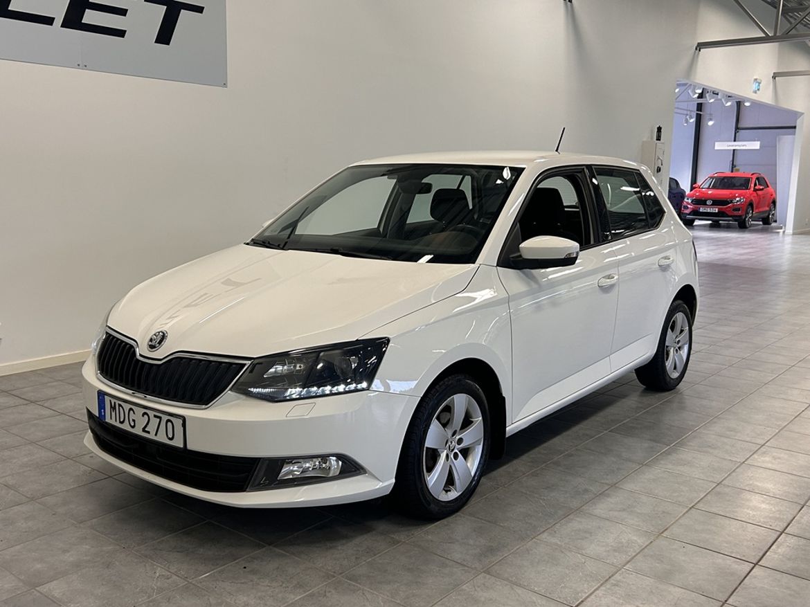 Škoda Škoda Fabia — bild 2