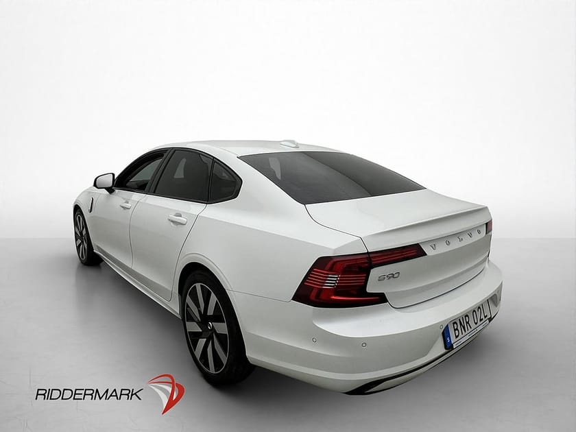 Bild 5 av Volvo S90 Recharge T8 AWD 456hk Plus Dark Taklucka H/K 360°