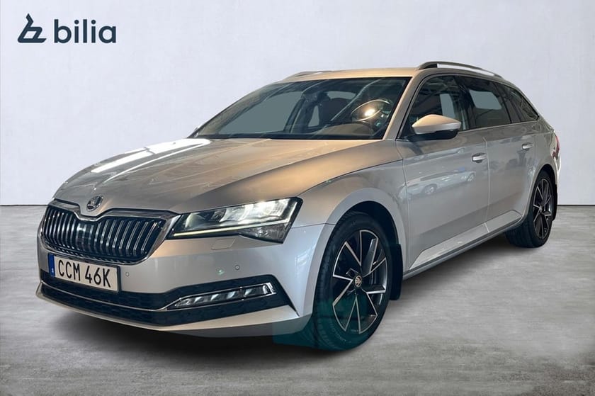 Bild 1 av Škoda Superb Kombi STYLE 2,0 TDI 200HK DSG P-Vär/Drag/Navi