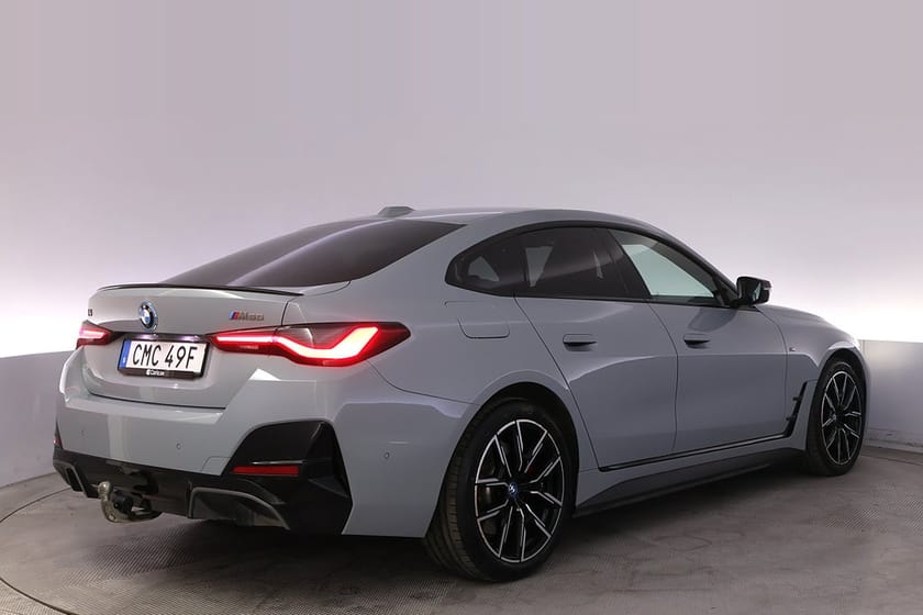Bild 5 av BMW i4 M50 xDrive Gran Coupé M-sport Pano Laser Elstol Drag