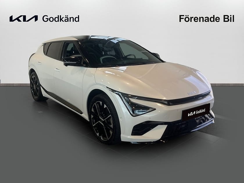 Bild 3 av Kia EV6 AWD Long Range GT LINE RANGE|20TUM|SOLLUCKA|KIA GODKÄND|DRAG