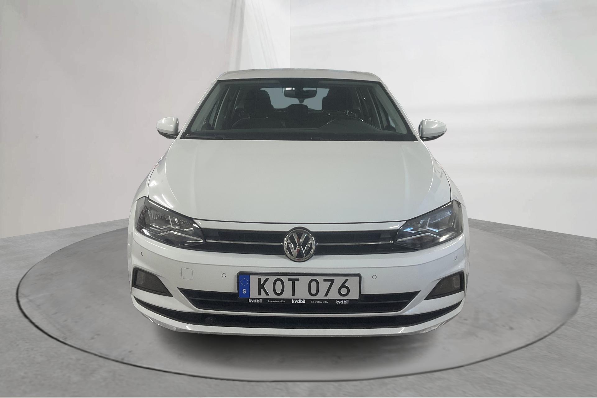 Volkswagen Polo 1.0 TGI 2018, bild 5/10