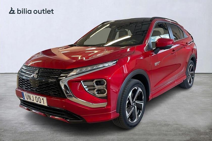 Bild 1 av Mitsubishi Eclipse Cross PHEV 188hk Business Instyle Panorama 360 kam Drag Skinn