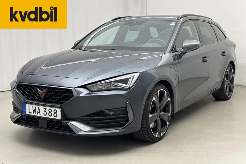 Bild 1 av CUPRA Leon Sportstourer e-Hybrid VZ (245hk) Vision Plus