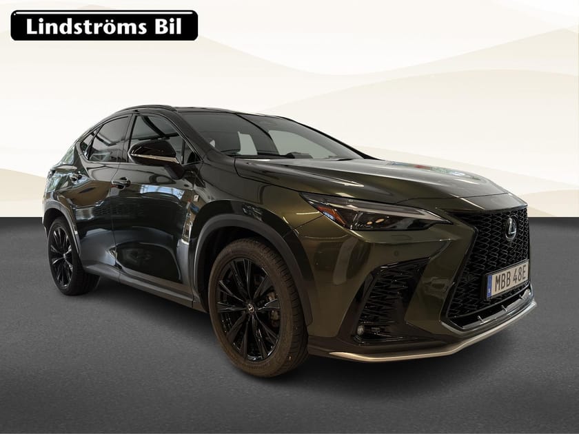 Bild 3 av Lexus NX 450h+ F SPORT S PANORAMA - Dragkrok & v-hjul