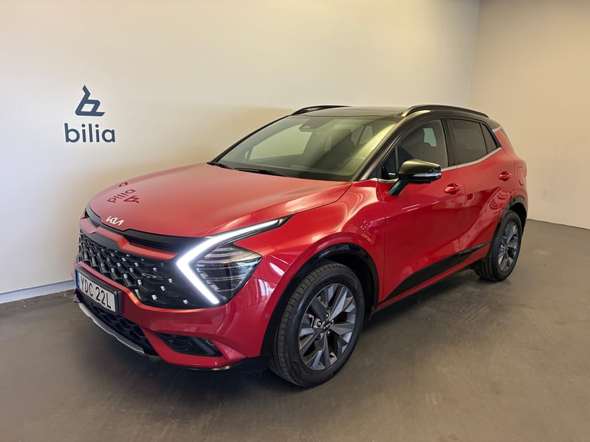 Bild 1 av Kia Sportage Hybrid AWD GT-Line / Panoramatak / 360 Kamera / Keyless / Navigation /