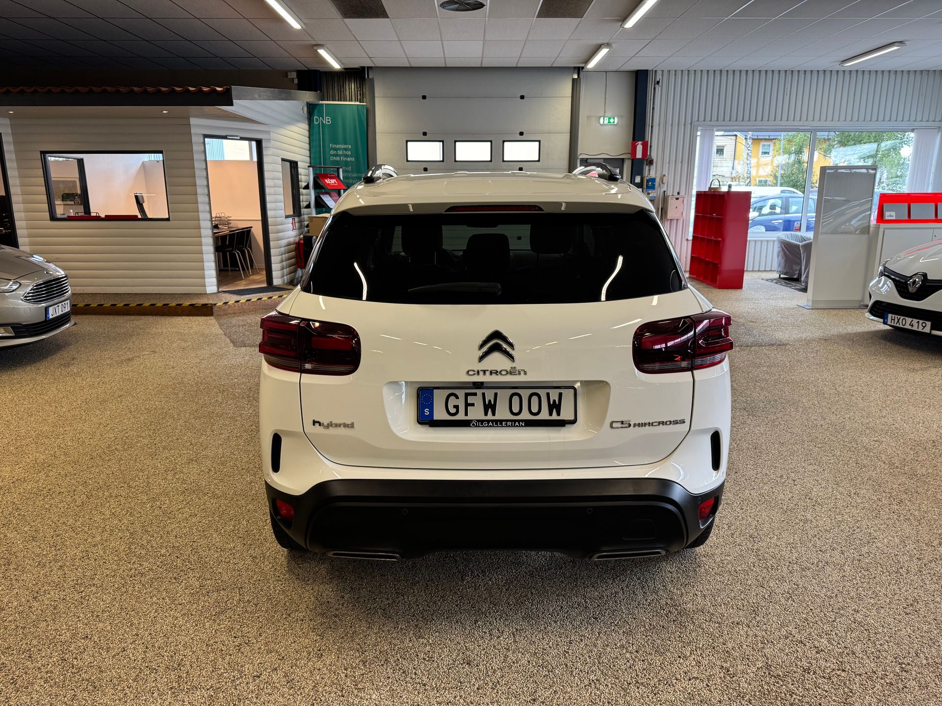 Citroen C5 Aircross Hybrid 225 2023, bild 4/10