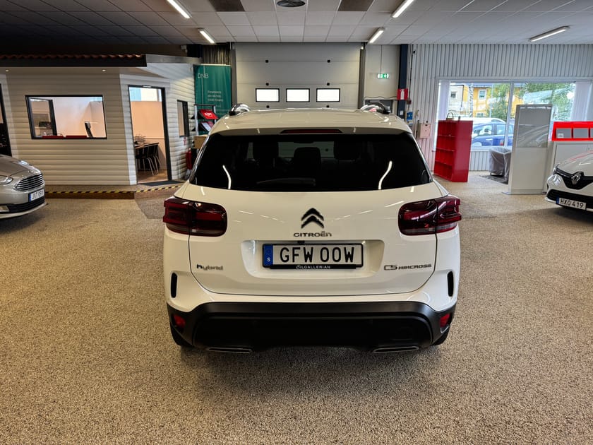 Bild 4 av Citroën C5 Aircross Hybrid 225 Plug in SHINE