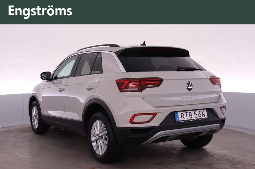 Bild 4 av Volkswagen T-Roc 1.5 TSI 150hk DSG Värmare/Backkamera