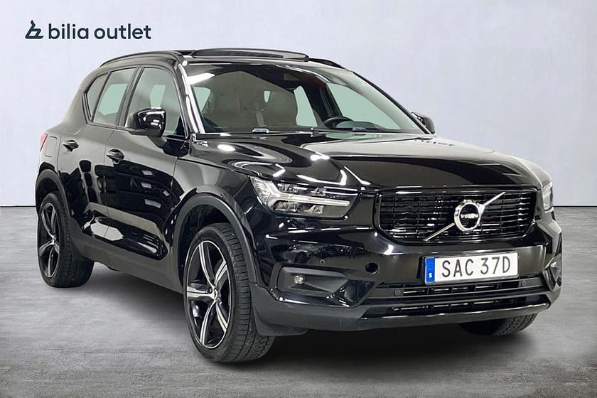 Bild 4 av Volvo XC40 T5 TE R-Design Intro Edt 262hk Navi H/K BLIS Backkamera